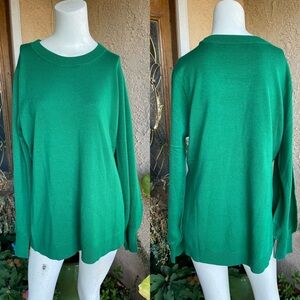 New York & Company Acrylic Pullover Sweater LARGE